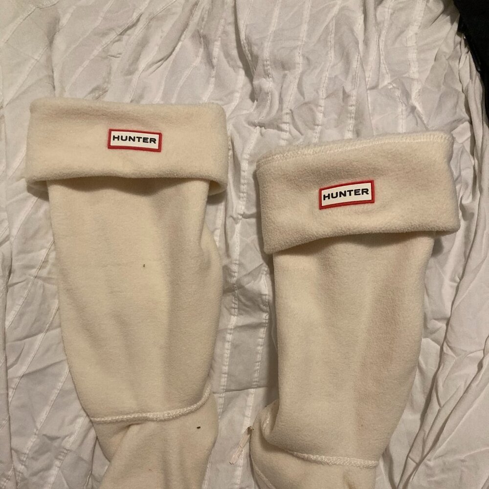 Hunter socks for inside boots